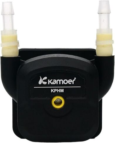 1PCS High Flow 600ml/min 12/24V DC/BLDC Motor Peristaltic Dosing Pump Cost-effective Self-priming Pump KPHM600(Brush-sv 24v,Kphm600-b17) in Kuwait