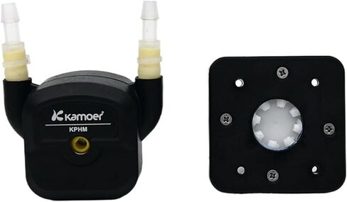 1PCS High Flow 600ml/min 12/24V DC/BLDC Motor Peristaltic Dosing Pump Cost-effective Self-priming Pump KPHM600(Brush-sv 24v,Kphm600-b17) in Kuwait