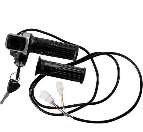 My1020 36V 500W مجموعة محرك كهربائي مصقول | يشمل LCD Throttle & Controller | 2500 دورة في الدقيقة ، يناسب سلسلة 25 ساعة | مثالي للدراجات الإلكترونية والدراجات البخارية الكهربائية و Razor MX350 و Go-Karts و DIY in Saudi Arabia