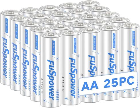 AA Batteries Double A Battery 1.5V AA Heavy Duty Batteries 100 Pack in Saudi Arabia