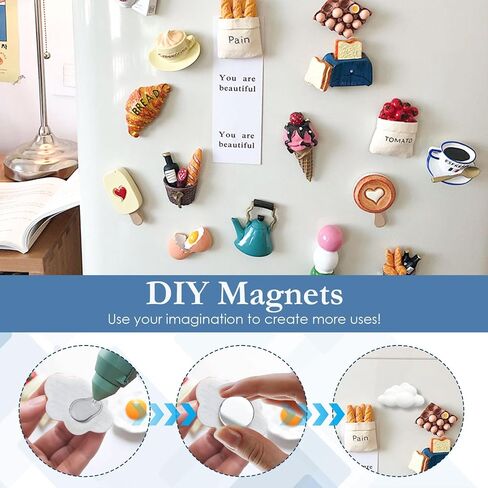 100PCS Small Magnets, 6X2mm Strong Neodymium Refrigerator Magnets, Mini Rare Earth Round Magnet for Crafts, Cabinet, DIY, Office, Whiteboard in Saudi Arabia