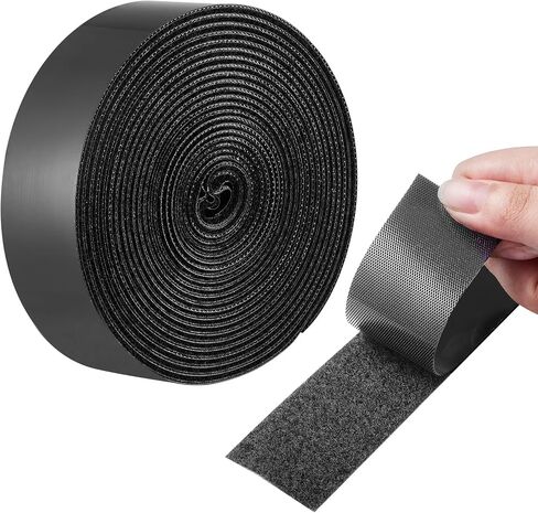 VEVOR Anti-Slip Tape, 35 FT x 4 inch Non Slip Grip Tape for Stairs Steps, 80-Grit Aluminum Oxide High Traction Non-Skid Stair Treads with Strong Adhesive Backing, Suitable for Indoor & Outdoor Use in Saudi Arabia