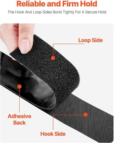 VEVOR Anti-Slip Tape, 35 FT x 4 inch Non Slip Grip Tape for Stairs Steps, 80-Grit Aluminum Oxide High Traction Non-Skid Stair Treads with Strong Adhesive Backing, Suitable for Indoor & Outdoor Use in Saudi Arabia