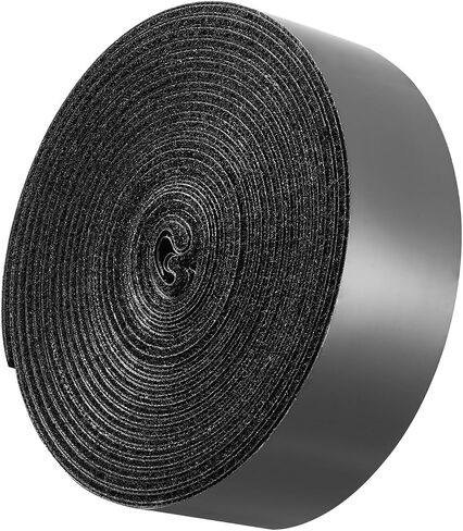 VEVOR Anti-Slip Tape, 35 FT x 4 inch Non Slip Grip Tape for Stairs Steps, 80-Grit Aluminum Oxide High Traction Non-Skid Stair Treads with Strong Adhesive Backing, Suitable for Indoor & Outdoor Use in Saudi Arabia