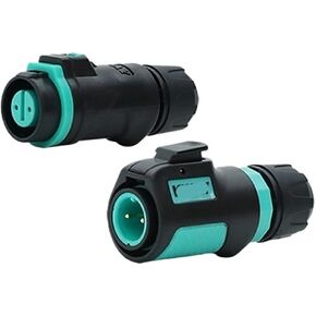M12 waterproof aviation socket 2-3-4 core 5-6-7-8 pin power male and female quick connector(6 pin C6 docking station 3A200V) in Kuwait