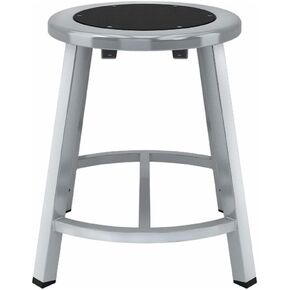 Pemberly Row 18 "البراز إطار رمادي مقعد من الصلب الأسود مع القدم المنحنية in Kuwait