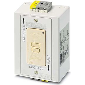 Phoenix Contact EM-DUO120/20/GFI/AUX/NO 60 HZ ، 30-10 AWG ، Socket Rail-Mount ، 125 VAC ، 20 AMP in Kuwait