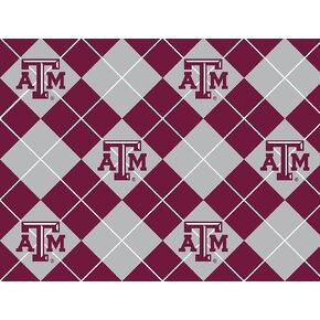 Texas A&M Aggies Fleece Fabric-Texas A & M Tam Fleece Fluce تم بيعه بواسطة الفناء in Kuwait