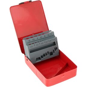 Generic Drill Bit Organizer Case for Twist Drill Bits, Metal Storage Solution, 19 Slots in Kuwait