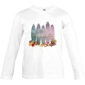 Surf Junior White Long Sleeve T-Shirt - 6 Years in Saudi Arabia