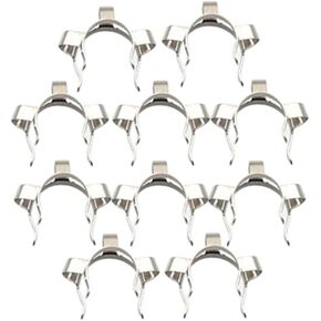 10Pcs/Lot 19# Metal Clip,Keck Clamp,For 19/26,19/38 Glass Ground Joint in Saudi Arabia