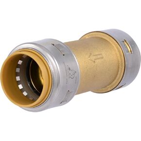 صمام فحص Sharkbite Max 1 بوصة ، ودفع لتوصيل تركيب السباكة النحاسية ، والأنابيب PEX ، والنحاس ، و CPVC ، و PE-RT ، HDPE ، ur2020a in Kuwait