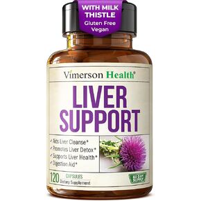 Liver Cleanse Detox & Repair - Artichoke Extract Liver Health Formula for Liver Detox & Liver Cleanse - Liver Support Supplement with Milk Thistle, Turmeric, Ginger, Dandelion, Zinc and more. 60 pills in Saudi Arabia