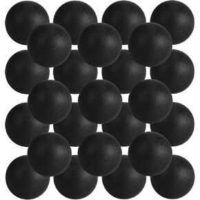 28 Pcs Balls Table Tennis Balls 40mm Color Plastic Balls Bulk Washable Small Game Balls for Party Decoration Handcrafted Art Carnival Pool Games in Kuwait