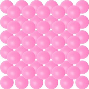 120 Pack Table Tennis Balls 40+mm Assorted Color Plastic Balls Bulk for Games in Saudi Arabia