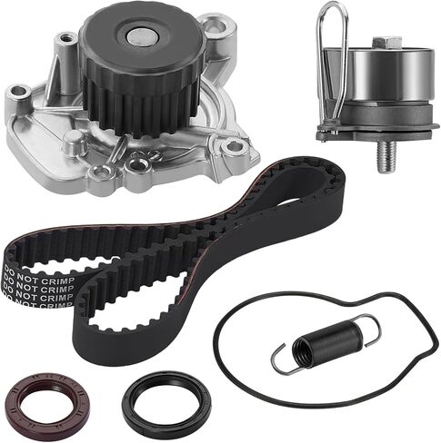 BDFHYK TCKWP329 Timing Belt Kit with Water Pump Tensioner Compatible with Honda Accord Odyssey Pilot Ridgeline Crosstour, Compatible with Acura TL MDX RDX RL TSX 3.0L 3.2L 3.5L 3.7L V6 for TKH-002 in Saudi Arabia