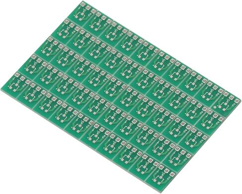 50pcs SMD SMD SOT23 SOT23-3 لتغمس SIP3 محول PCB لوحة المحول DIY SOT SIP IC Socket in Saudi Arabia