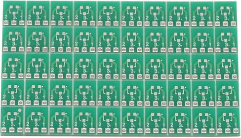 50pcs SMD SMD SOT23 SOT23-3 لتغمس SIP3 محول PCB لوحة المحول DIY SOT SIP IC Socket in Saudi Arabia