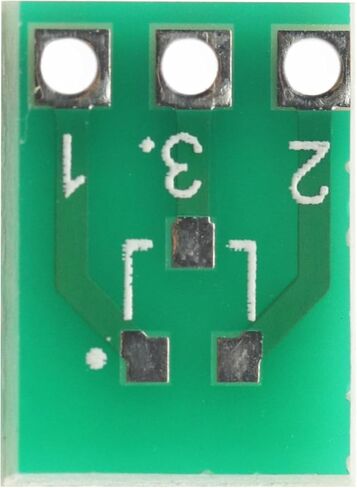 50pcs SMD SMD SOT23 SOT23-3 لتغمس SIP3 محول PCB لوحة المحول DIY SOT SIP IC Socket in Saudi Arabia