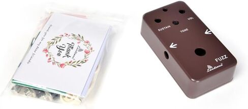 DIY LANDTONE Fuzz Guitar Effect Pedal All Kits With 1590B IC741 and 4558 KF01 in Saudi Arabia