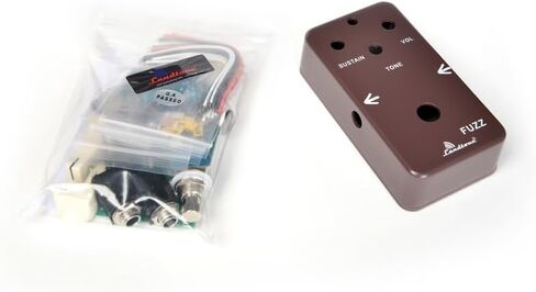 DIY LANDTONE Fuzz Guitar Effect Pedal All Kits With 1590B IC741 and 4558 KF01 in Saudi Arabia