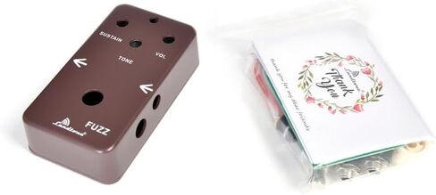 DIY LANDTONE Fuzz Guitar Effect Pedal All Kits With 1590B IC741 and 4558 KF01 in Saudi Arabia