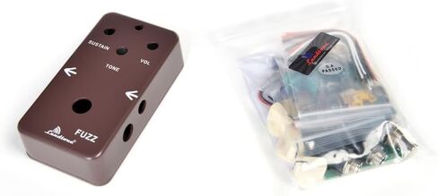 DIY LANDTONE Fuzz Guitar Effect Pedal All Kits With 1590B IC741 and 4558 KF01 in Saudi Arabia