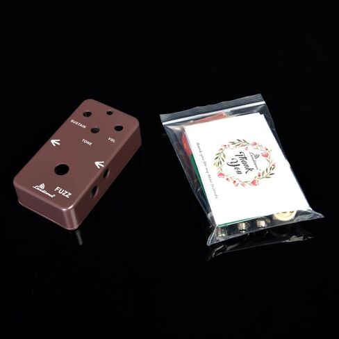 DIY LANDTONE Fuzz Guitar Effect Pedal All Kits With 1590B IC741 and 4558 KF01 in Saudi Arabia