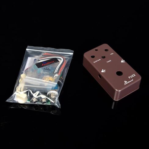 DIY LANDTONE Fuzz Guitar Effect Pedal All Kits With 1590B IC741 and 4558 KF01 in Saudi Arabia
