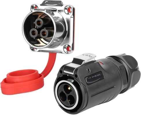 LP24 Aviation 3-core 35A Fast Power Connector for Reversible Equipment(Flange formal wear) in Saudi Arabia