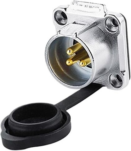 LP20 3-pin aviation and socket reverse female male panel mount connector IP68(Female plug) in Saudi Arabia