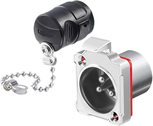 Welding 45A connector M24 snap-on reverse waterproof aviation 3 pins(Metal reverse installation) in Saudi Arabia