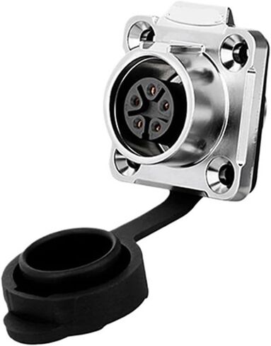 LP16 5-core aviation and socket metal round PIN pin power signal industrial connector(Flange female seat) in Saudi Arabia