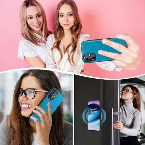 Asuwish Phone Case for OnePlus Nord N20 5G Zipper Wallet Cell Cover with Tempered Glass Screen Protector Crossbody Strap Flower Card Holder One Plus N 20 G5 1 Plus 20N 1plus One+ 1+ N205G Women Purple in Saudi Arabia