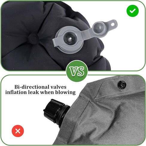 وسادة مقعد قابلة للنفخ وسادة سفر طائرة سفر محمولة وسادة التكلفة التخييم هي وسائد المبيض المحمولة للمكاتب المشي لمسافات طويلة في الهواء الطلق تسلق كاياك فناء سيارة in Kuwait