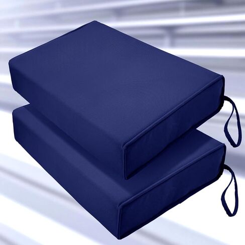 Codi 2 Pack Stadium Stadium Cushion - لوحة مبيض محمولة مقاومة للماء للألعاب في الهواء الطلق والرياضة ، وسائد رغوة خفيفة الوزن مع مقبض ، وغطاء قابل للغسل قابل للإزالة in Kuwait