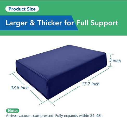 Codi 2 Pack Stadium Stadium Cushion - لوحة مبيض محمولة مقاومة للماء للألعاب في الهواء الطلق والرياضة ، وسائد رغوة خفيفة الوزن مع مقبض ، وغطاء قابل للغسل قابل للإزالة in Kuwait