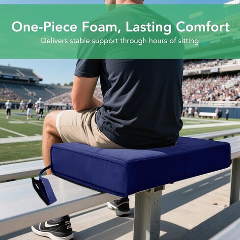 Codi 2 Pack Stadium Stadium Cushion - لوحة مبيض محمولة مقاومة للماء للألعاب في الهواء الطلق والرياضة ، وسائد رغوة خفيفة الوزن مع مقبض ، وغطاء قابل للغسل قابل للإزالة in Kuwait