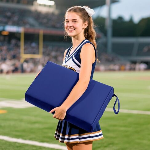 Codi 2 Pack Stadium Stadium Cushion - لوحة مبيض محمولة مقاومة للماء للألعاب في الهواء الطلق والرياضة ، وسائد رغوة خفيفة الوزن مع مقبض ، وغطاء قابل للغسل قابل للإزالة in Kuwait
