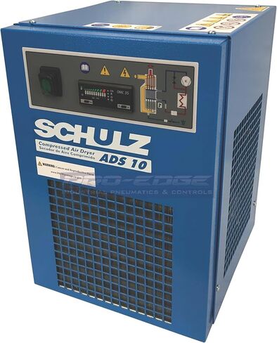 10 CFM Schulz Compressed Air Refrigerated Air Dryer, 1.5HP, 2HP & 3HP Air Compressors, 2-Stage Moisture Removing Particulate Filter, Pressure Regulator in Saudi Arabia