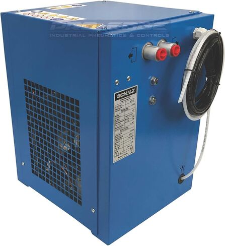 10 CFM Schulz Compressed Air Refrigerated Air Dryer, 1.5HP, 2HP & 3HP Air Compressors, 2-Stage Moisture Removing Particulate Filter, Pressure Regulator in Saudi Arabia