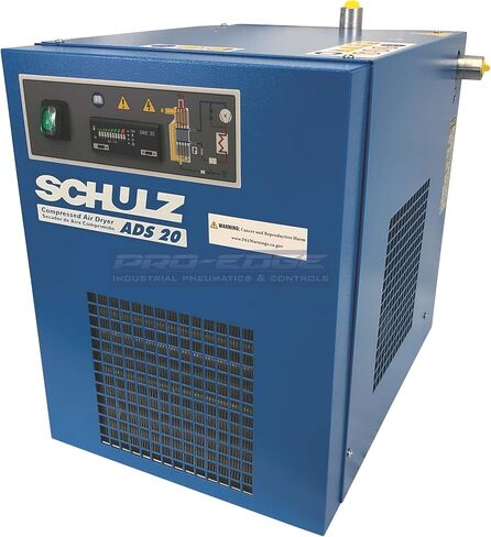 20 CFM Schulz Compressed Air Refrigerated Air Dryer, 3HP and 5HP Air Compressors, 2-Stage Moisture Removing Particulate Filter, Pressure Regulator in Saudi Arabia