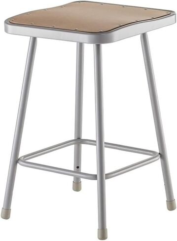 Pemberly Row 24 "Square Square Modern Metal Steel Stool heavice Duty Pray in Saudi Arabia
