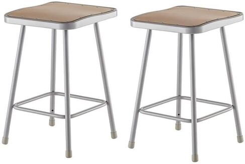 Pemberly Row 24 "Square Square Modern Metal Steel Stool heavice Duty Pray in Saudi Arabia