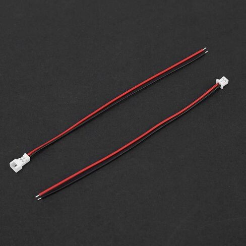 20 مجموعة/موصلات زاوية JST ، Micro JST 1.25mm 2-Pin/3-Pin Male و Female Close مع كابلات الأسلاك (2Pin) in Kuwait