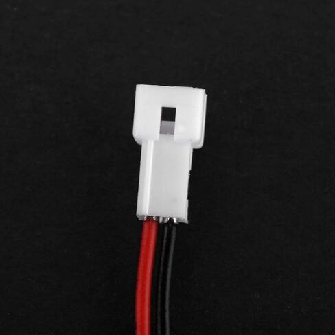 20 مجموعة/موصلات زاوية JST ، Micro JST 1.25mm 2-Pin/3-Pin Male و Female Close مع كابلات الأسلاك (2Pin) in Kuwait