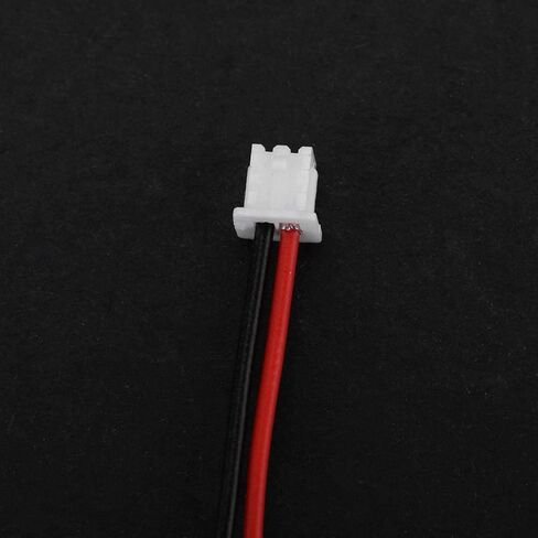 20 مجموعة/موصلات زاوية JST ، Micro JST 1.25mm 2-Pin/3-Pin Male و Female Close مع كابلات الأسلاك (2Pin) in Kuwait