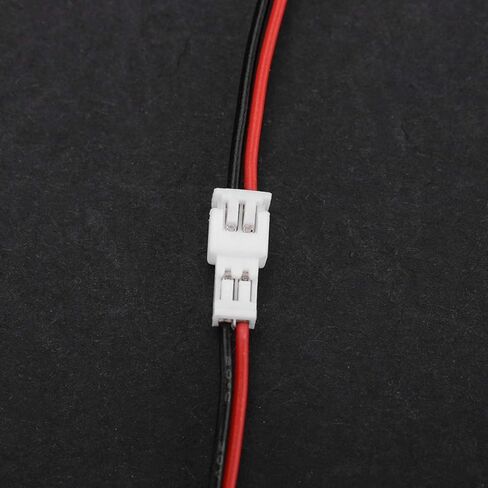 20 مجموعة/موصلات زاوية JST ، Micro JST 1.25mm 2-Pin/3-Pin Male و Female Close مع كابلات الأسلاك (2Pin) in Kuwait