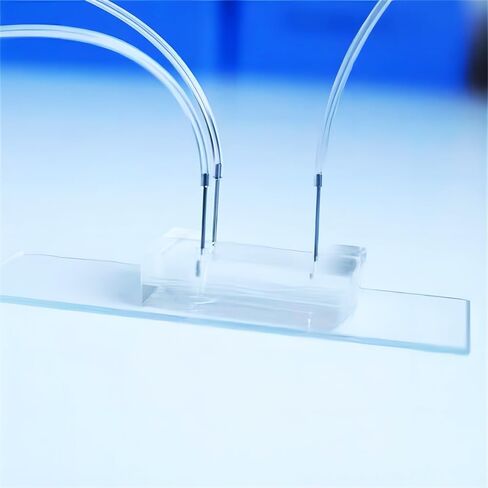 مجموعة موصل أنبوب نظام Microfluidic ، محول رقاقة PDMS ، الفولاذ المقاوم للصدأ ، 10 قطع (23G مستقيم 0.3 * 0.6 * 16 مم معرف * OD * L) in Saudi Arabia