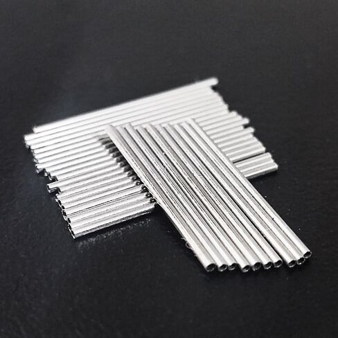 مجموعة موصل أنبوب نظام Microfluidic ، محول رقاقة PDMS ، الفولاذ المقاوم للصدأ ، 10 قطع (23G مستقيم 0.3 * 0.6 * 16 مم معرف * OD * L) in Saudi Arabia